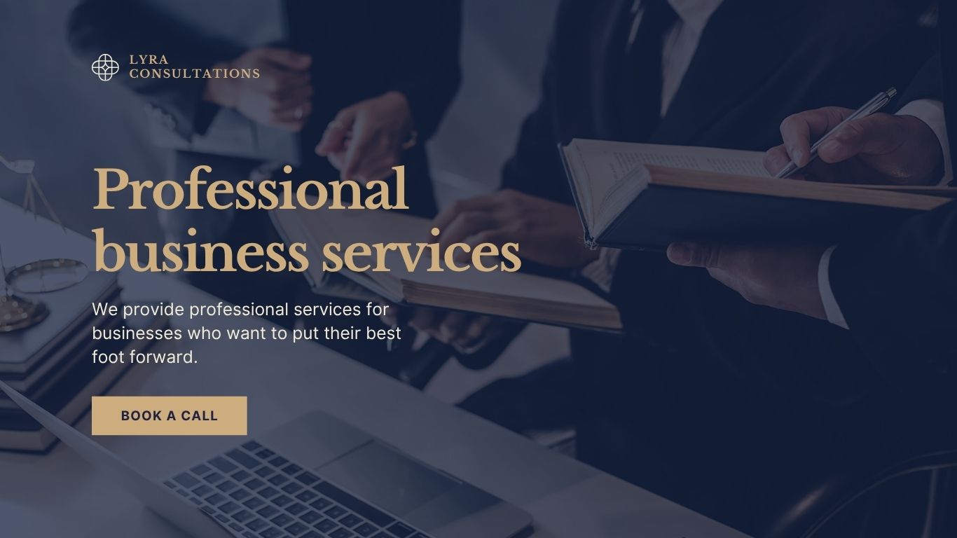Consulting Website